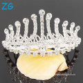 Fashion New Design Small pageant Comb, small tiara comb, crystal wedding hair comb